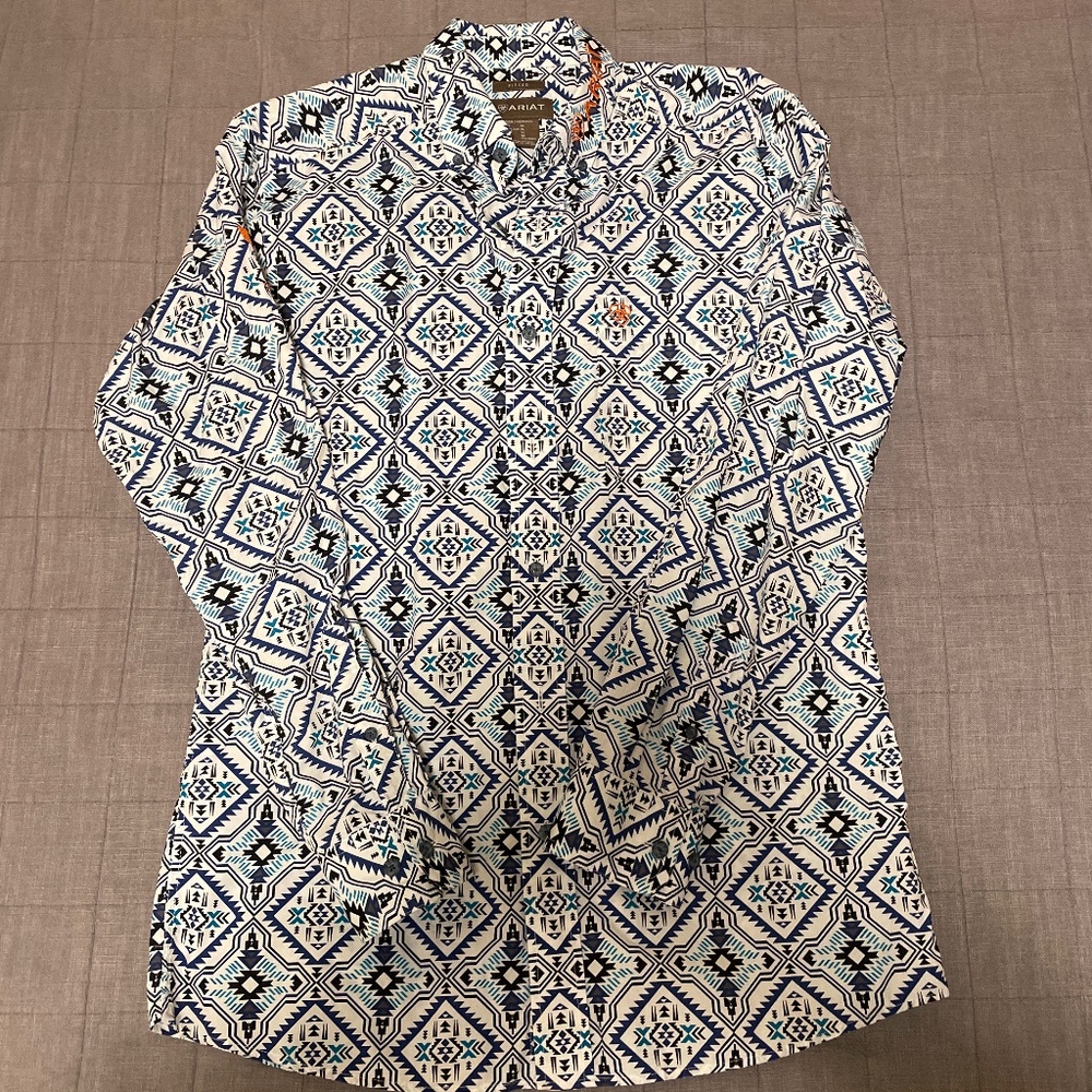 Ariat dress shirt